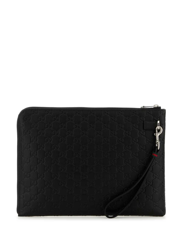 Gucci Black Clutch Bags - Image 3