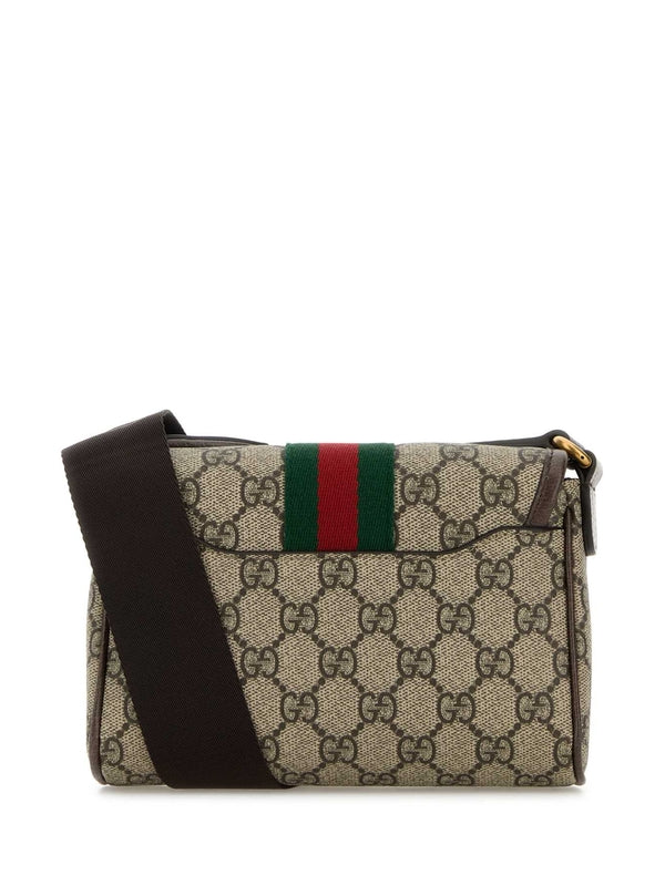 Gucci Brown Cross Bags - Image 3