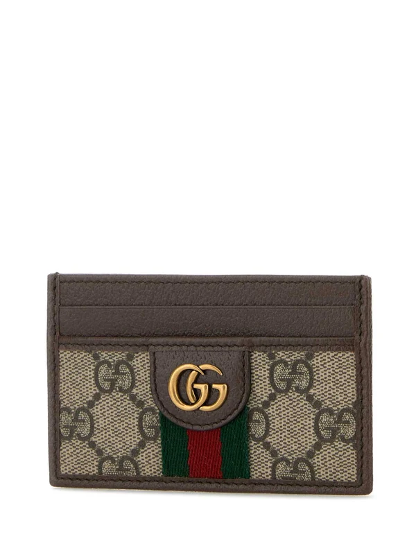 Gucci Brown Card Holders - Image 2