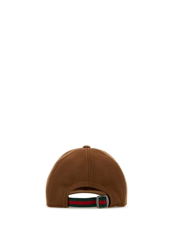 Gucci Brown Cap - Image 3