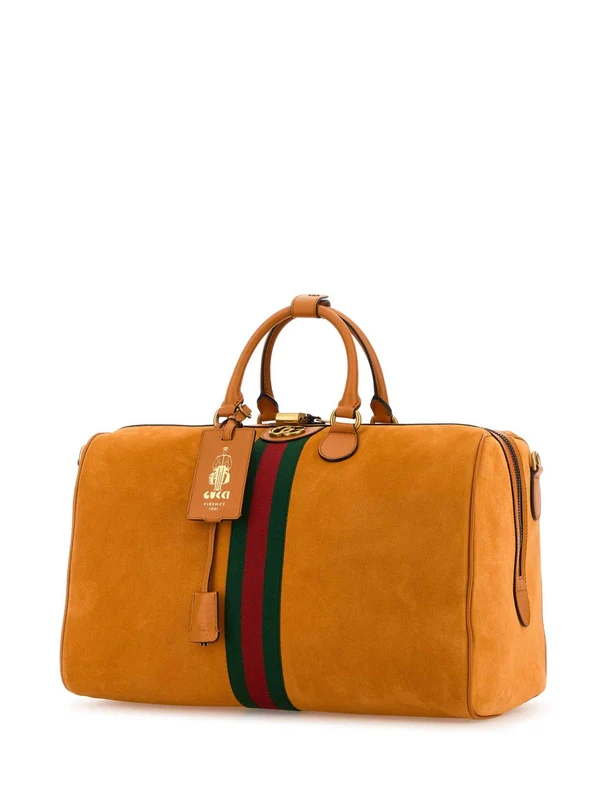 Gucci Orange Boston Bags - Image 2
