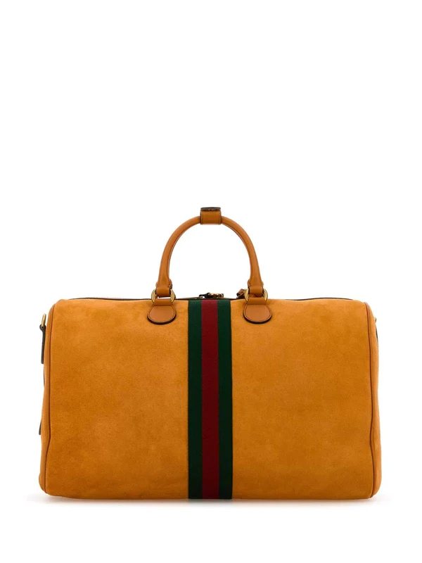 Gucci Orange Boston Bags - Image 3