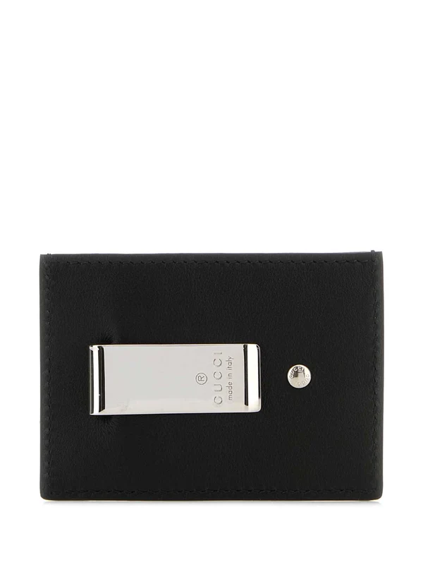 Gucci Black Card Holders - Image 3
