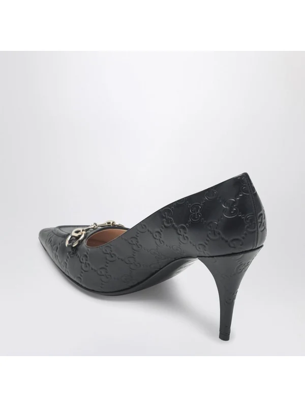 Gucci Black Pumps Heels - Image 2