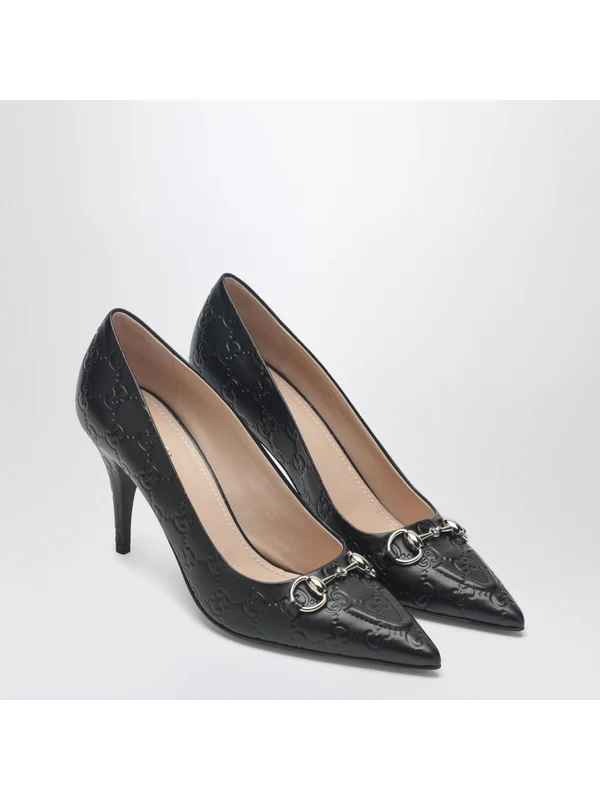 Gucci Black Pumps Heels - Image 3