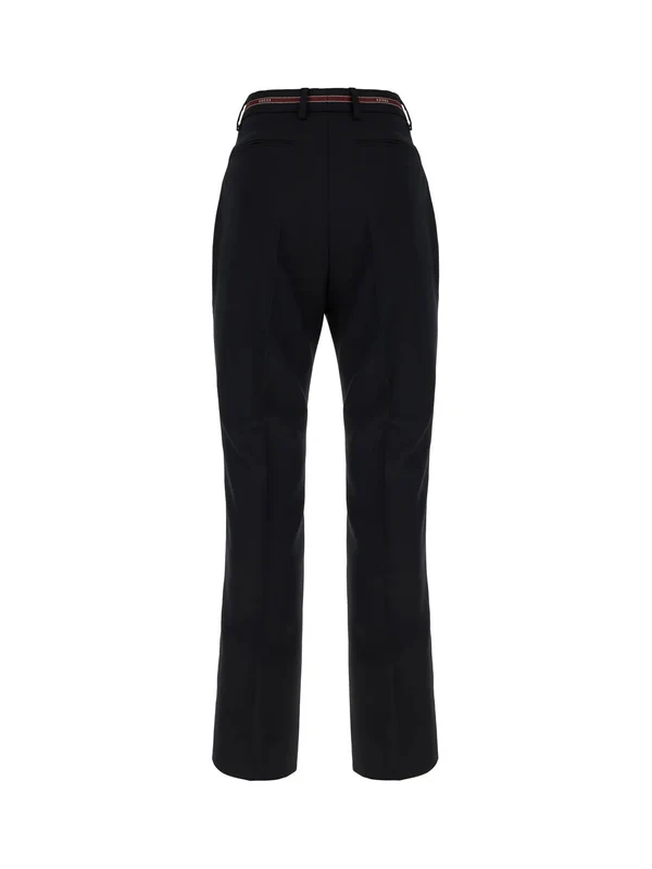 Gucci Navy Trousers - Image 2
