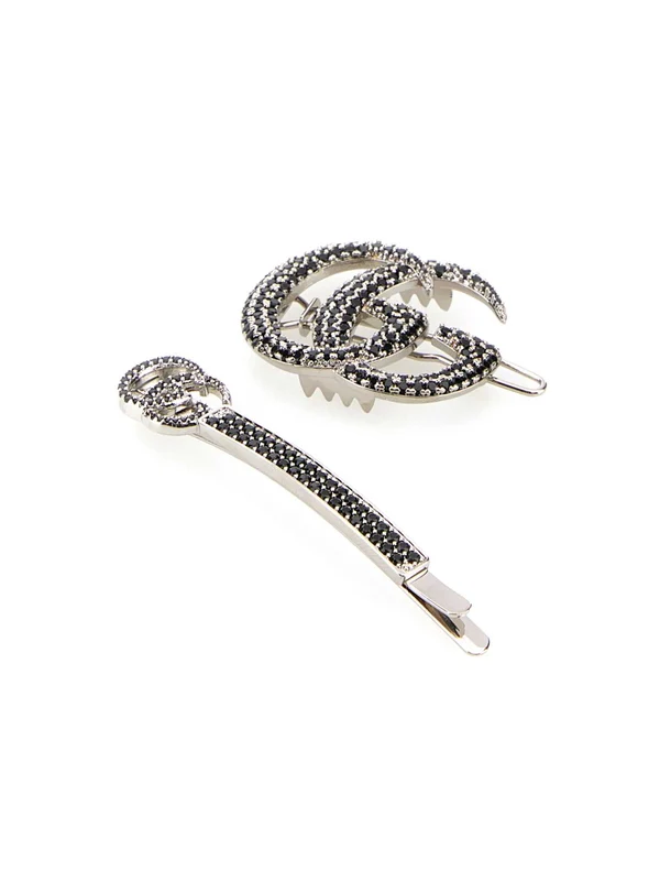 Gucci Black Hair Pins - Image 2