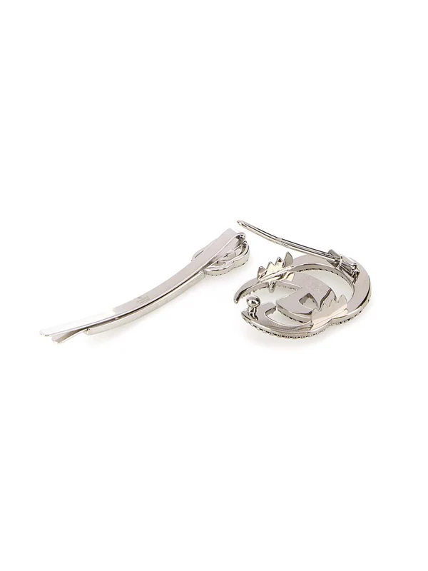 Gucci Black Hair Pins - Image 3