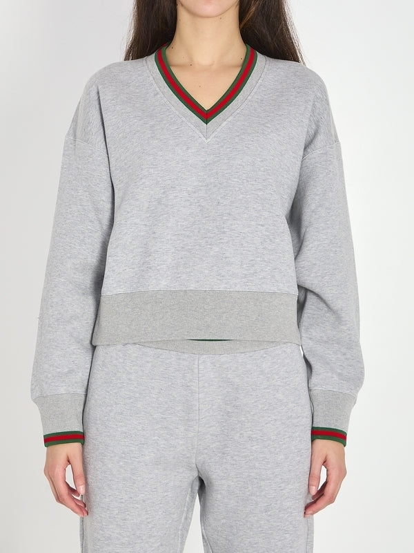 Gucci Grey Sweatshirts - Image 2