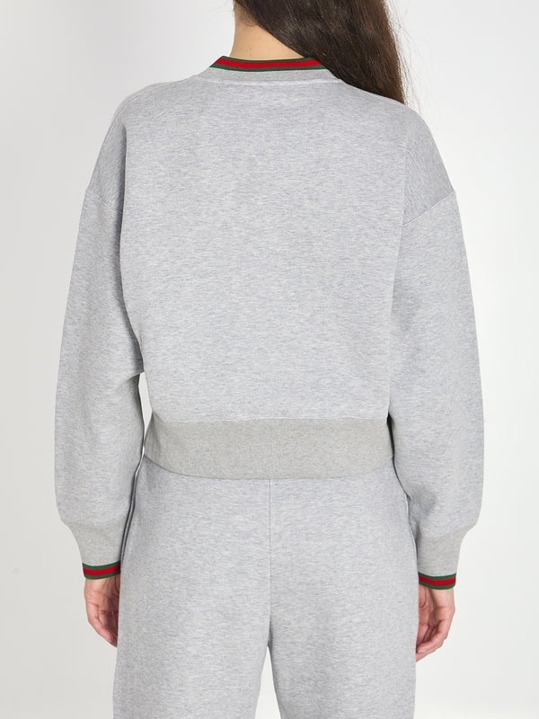 Gucci Grey Sweatshirts - Image 3