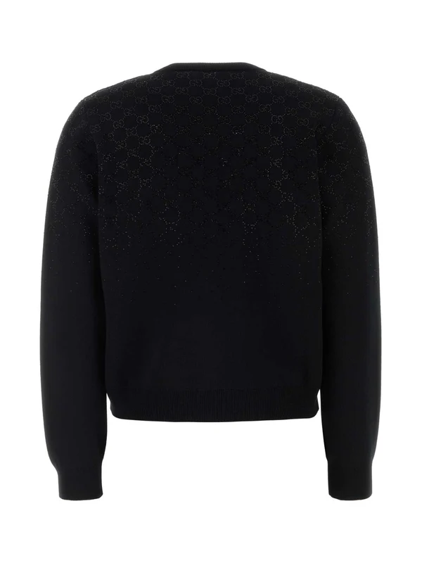 Gucci Black Cardigans - Image 2