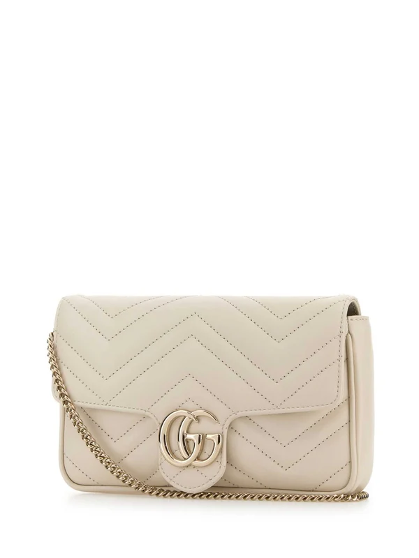 Gucci White Crossbody & Shoulder Bags - Image 2