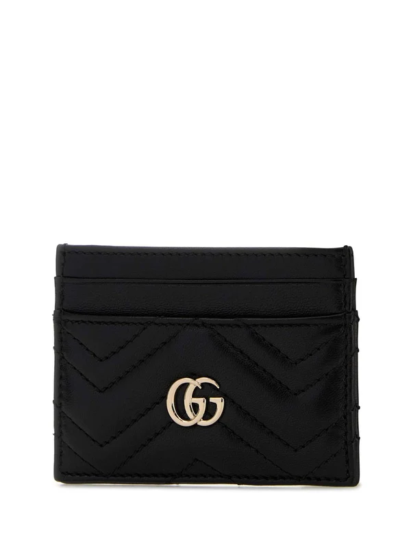 Gucci Black Card Holders - Image 2