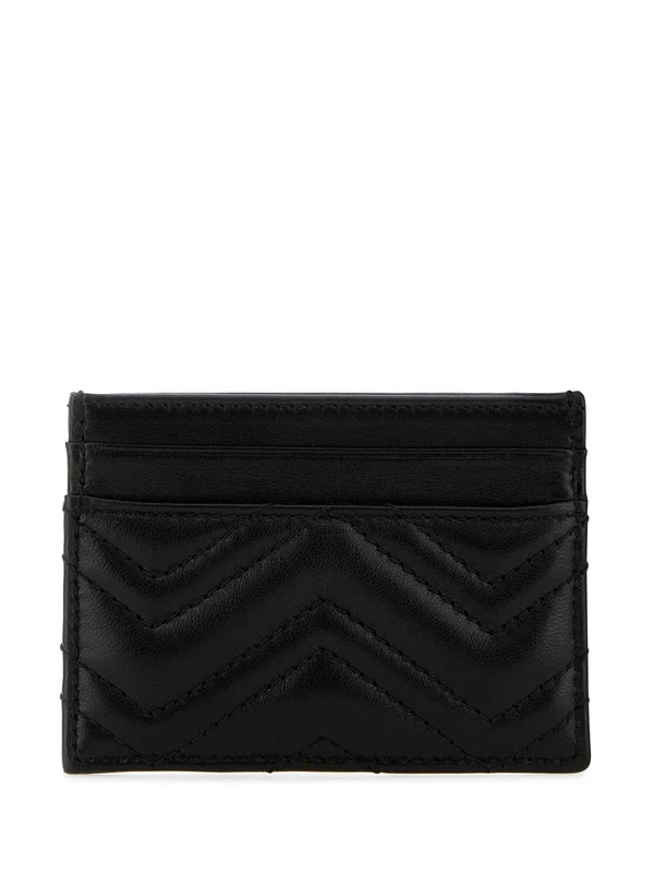 Gucci Black Card Holders - Image 3