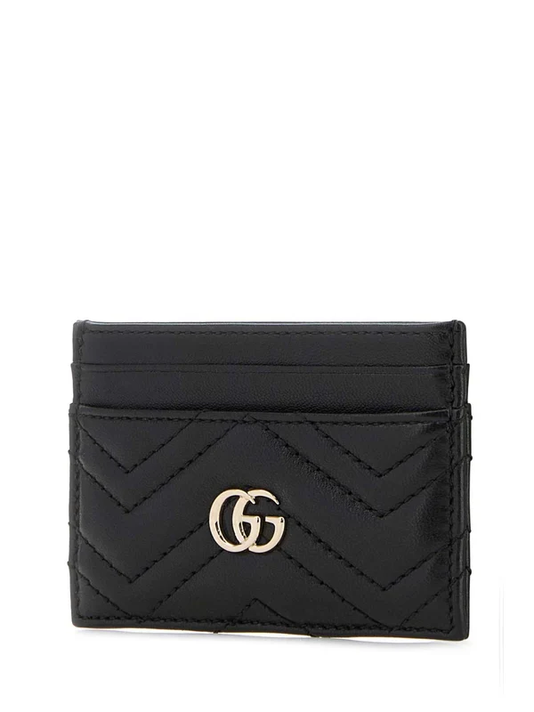 Gucci Black Card Holders - Image 2