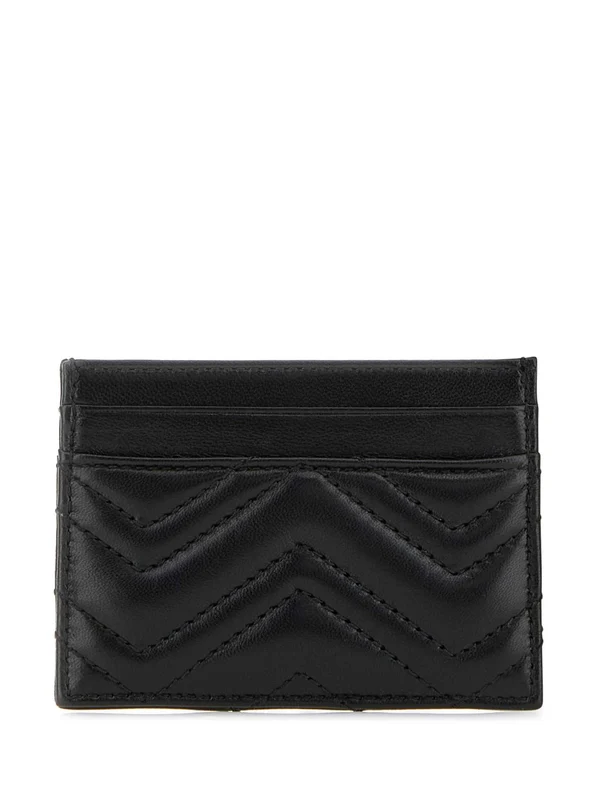 Gucci Black Card Holders - Image 3
