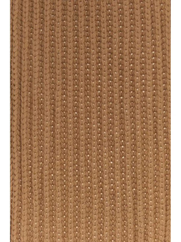 Gucci Brown Wool Mufflers - Image 3