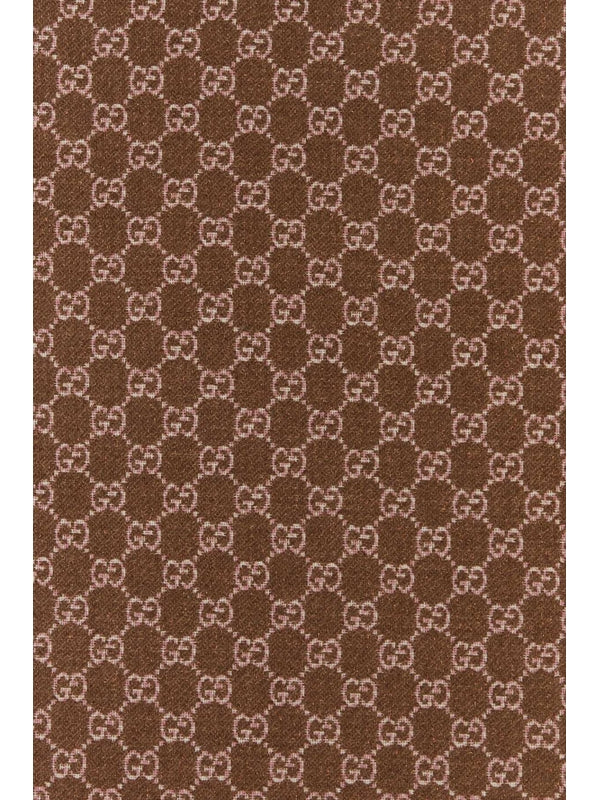 Gucci Brown Wool Mufflers - Image 3