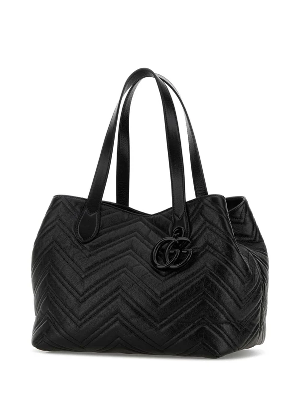 Gucci Black Tote Bags - Image 2