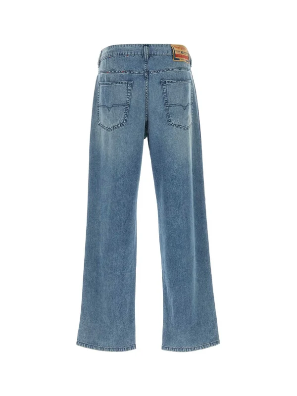 Diesel Blue Denim Pants - Image 2