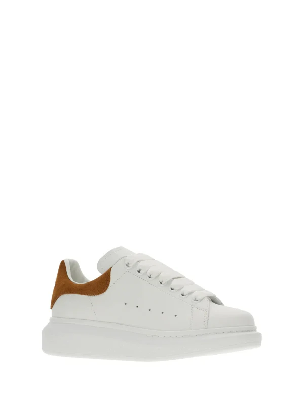 Alexander Mcqueen White Low Top Sneakers - Image 2