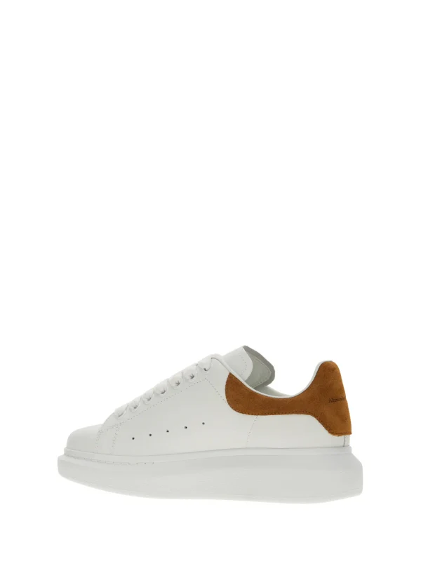 Alexander Mcqueen White Low Top Sneakers - Image 3