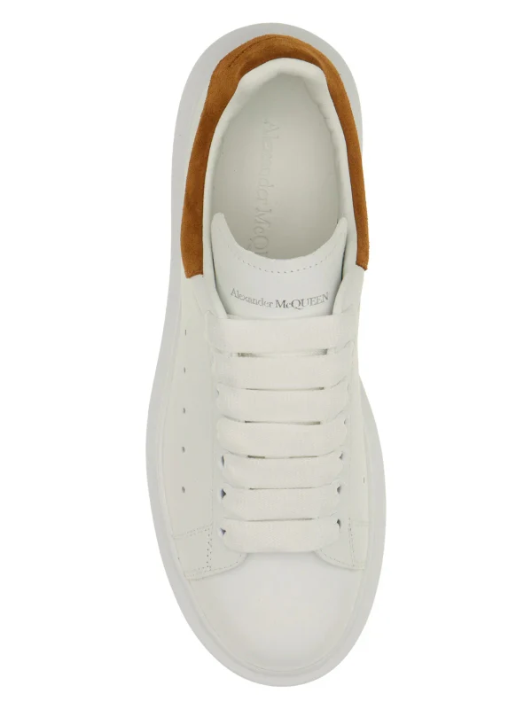 Alexander Mcqueen White Low Top Sneakers - Image 4
