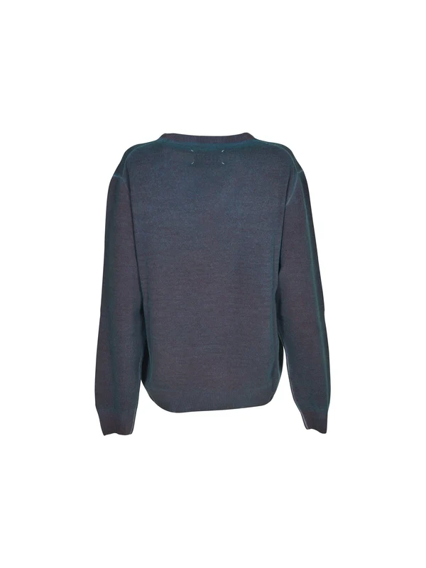 V-neck Sweater - Image 2