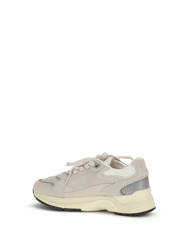 Autry Grey Low Top Sneakers - Image 3