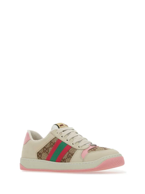 Gucci Multicolor Low Top Sneakers - Image 2