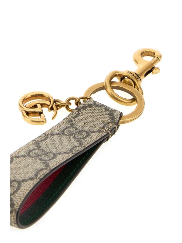 Gucci Brown Keyrings - Image 3