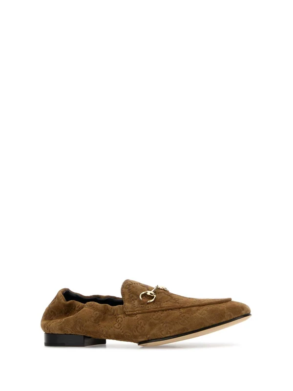 Gucci Brown Loafers - Image 2
