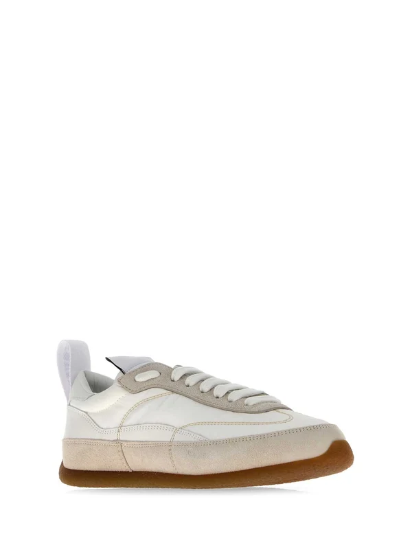 Alexander Mcqueen White Low Top Sneakers - Image 2