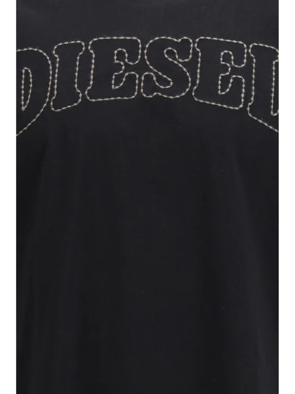 Diesel Black Half Sleeve - Image 3