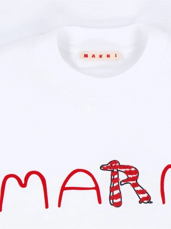 Marni White T-shirts - Image 3