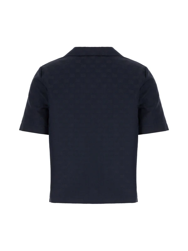 Gucci Blue Polo Shirts - Image 2
