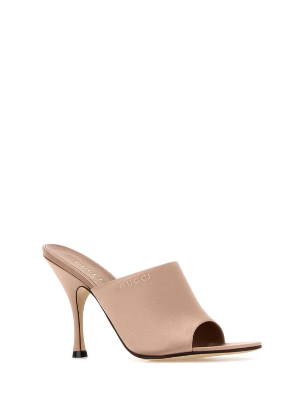 Gucci Pink Sandal Heels - Image 2