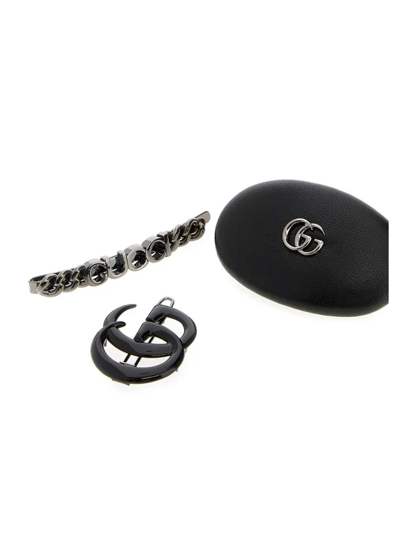 Gucci Black Hair Pins - Image 2