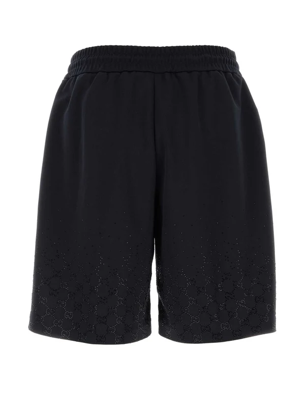 Gucci Navy Shorts - Image 2