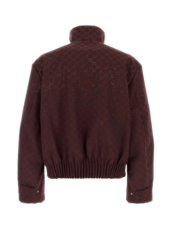 Gucci Brown Jackets - Image 2