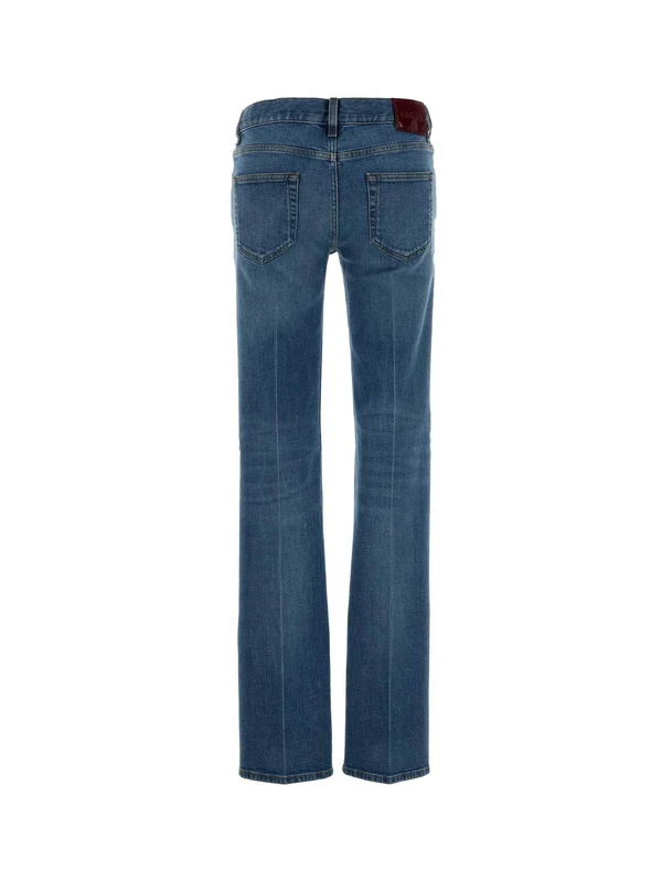 Gucci Blue Denim Pants - Image 2