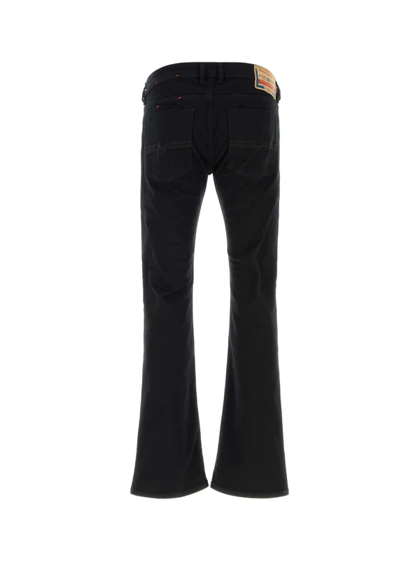 Diesel Black Denim Pants - Image 2