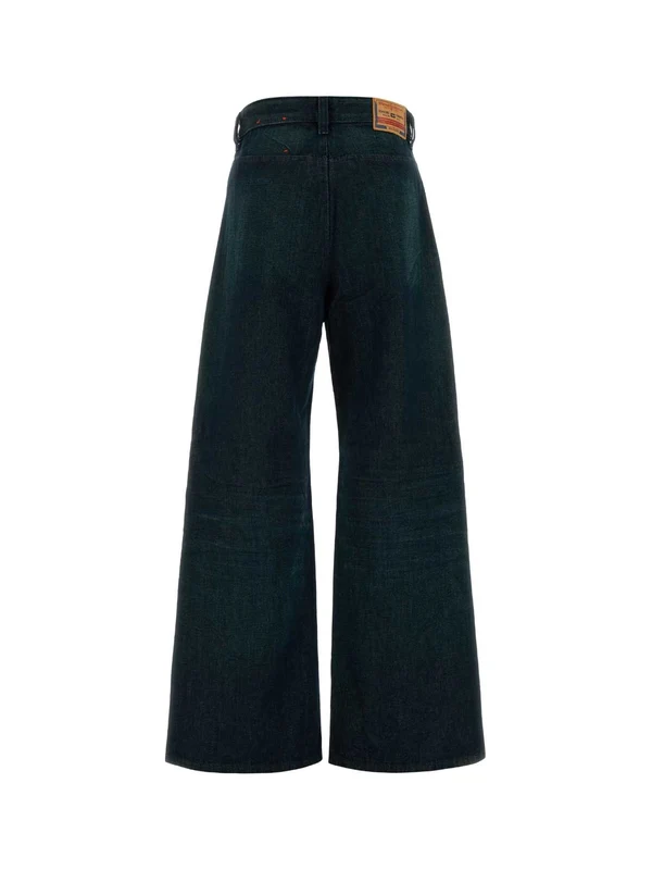 Diesel Navy Denim Pants - Image 2
