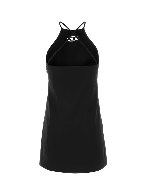 Diesel Black Mini Dress - Image 2