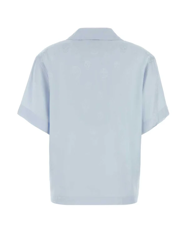 Alexander Mcqueen Blue Shirts & Blouses - Image 2