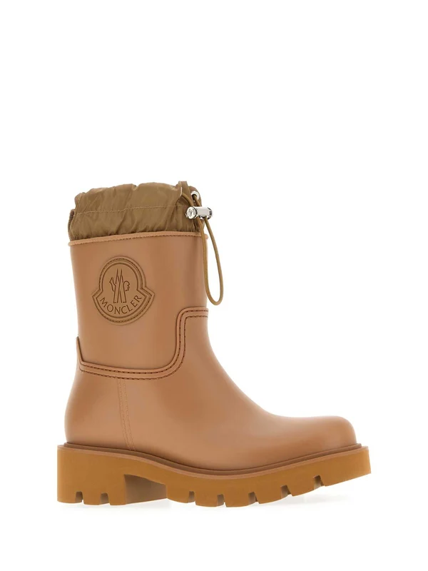 Moncler Brown Ankle Boots - Image 2