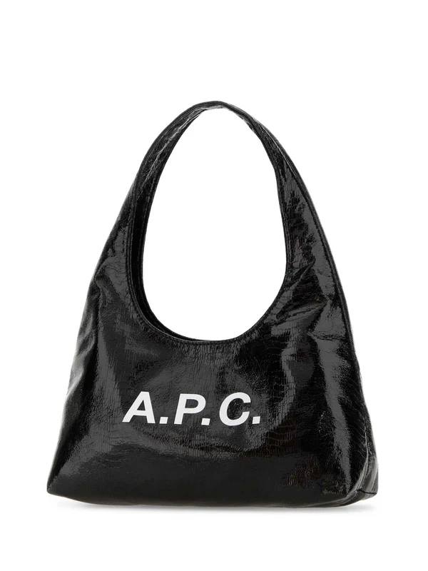 A.P.C. Black Crossbody & Shoulder Bags - Image 2