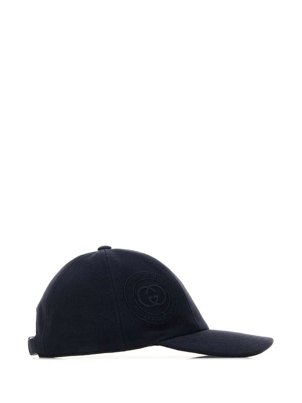 Gucci Navy Cap - Image 2