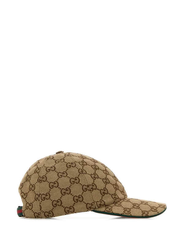Gucci Brown Cap - Image 2