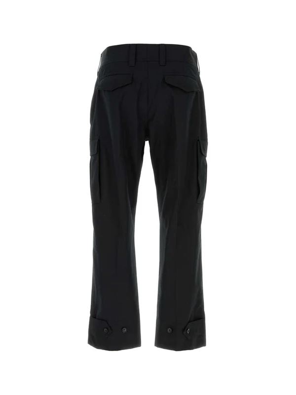 Alexander Mcqueen Black Trousers - Image 2